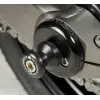 Protection de bras oscillant R&G RACING noir Kawasaki Z1000/SX