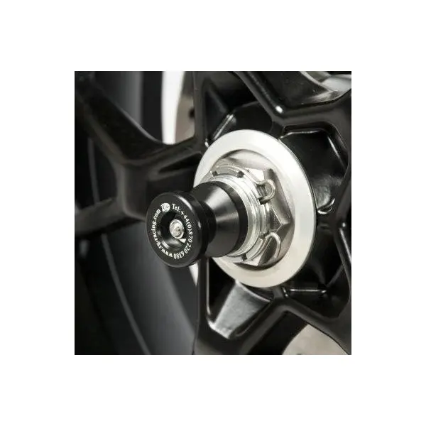 Protection de bras oscillant R&G RACING noir Triumph