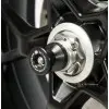 Protection de bras oscillant R&G RACING noir Triumph