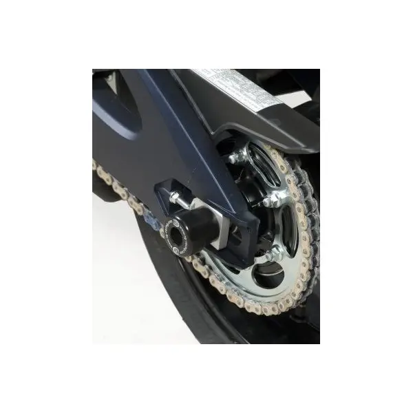Protection de bras oscillant R&G RACING noir Suzuki GSX-R600/750/1000