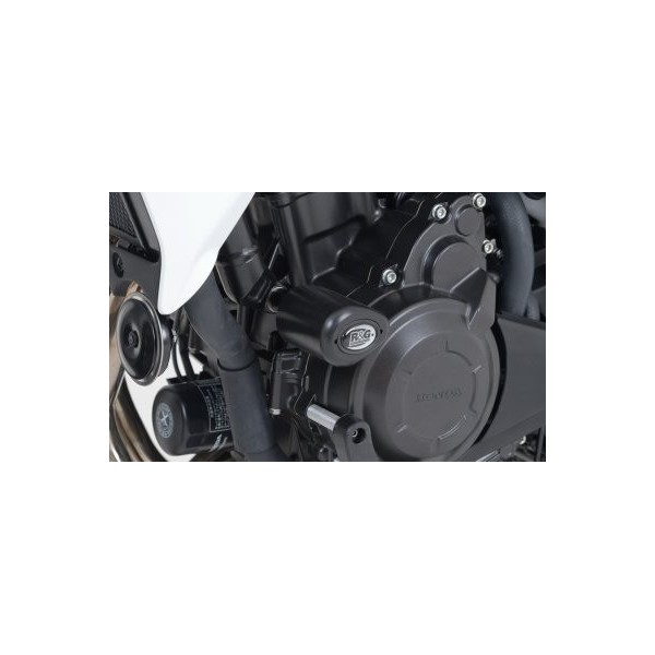 Tampon de protection R&G RACING Aero noir Honda CB 500F/X