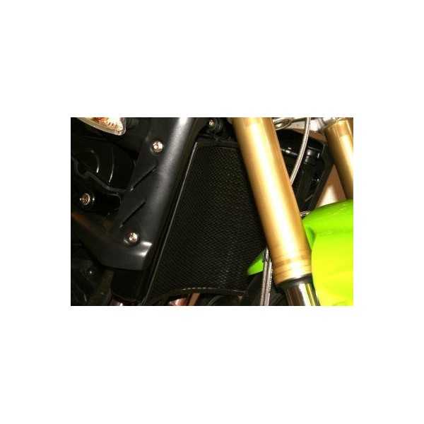 Protection de radiateur R&G RACING Aluminium - Triumph Street Triple/R 675
