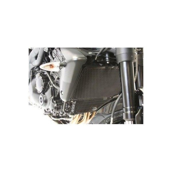 Protection de radiateur R&G RACING Aluminium - Triumph Speed Triple 1050