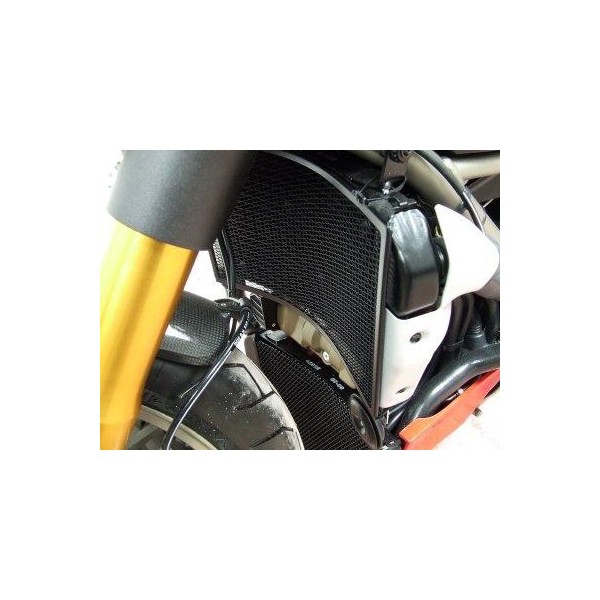 Protection de radiateur R&G RACING Aluminium - Ducati Streetfighter/S