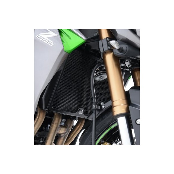 Protection de radiateur R&G Racing aluminium - Kawasaki
