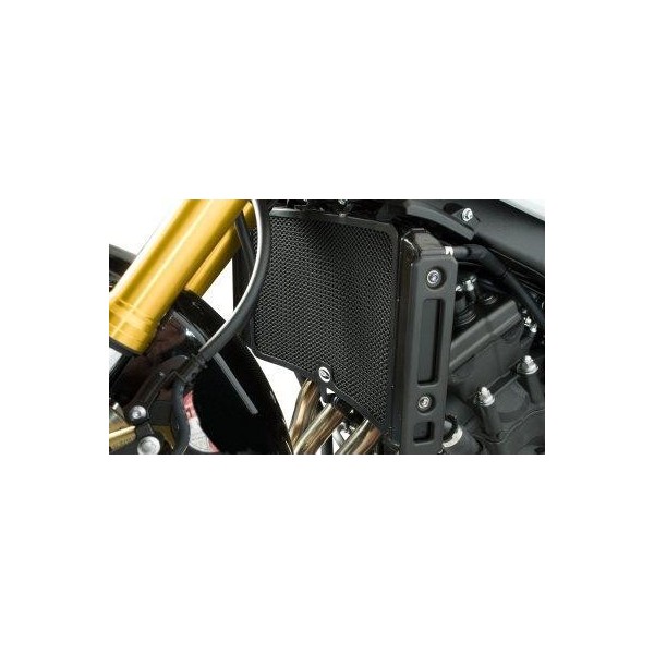 Protection de radiateur R&G RACING Aluminium - Yamaha FZ8 Fazer