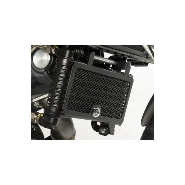 Protection de radiateur R&G RACING Aluminium - Aprilia Dorsoduro 1200