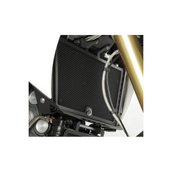 Protection de radiateur R&G RACING Aluminium - Aprilia Dorsoduro 1200