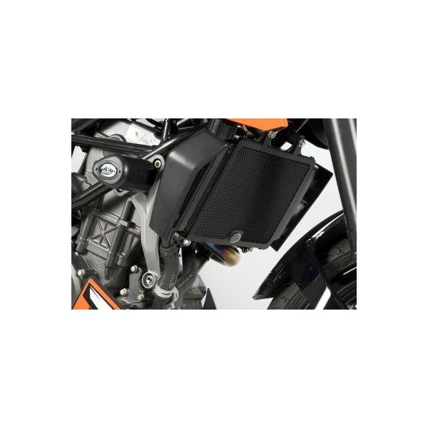 Protection de radiateur R&G Racing aluminium - KTM Duke
