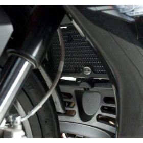 Protection de radiateur R&G RACING Aluminium - Aprilia