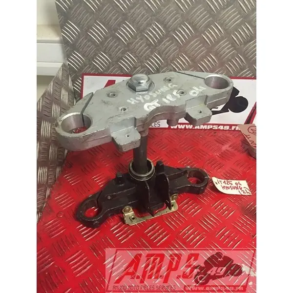 T de fourche inférieur et supérieur GT 125 hyos Ung- pièce moto occasion