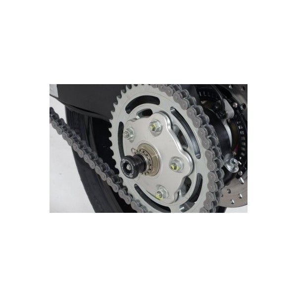 Protection de bras oscillant R&G RACING noir Ducati Hypermotard 821