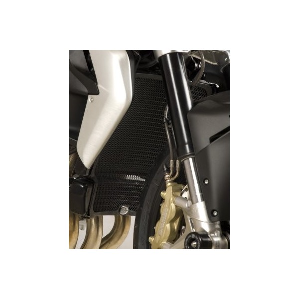 Protection de radiateur R&G RACING Aluminium - MV Agusta Brutale 675/800/800RR