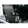 Insert de cadre droit R&G RACING noir Suzuki GSX-R600/750