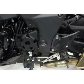 Insert de cadre R&G RACING droit noir Kawasaki