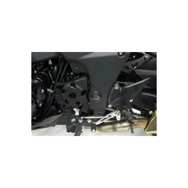 Insert de cadre R&G RACING droit noir Kawasaki