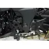 Insert de cadre R&G RACING droit noir Kawasaki