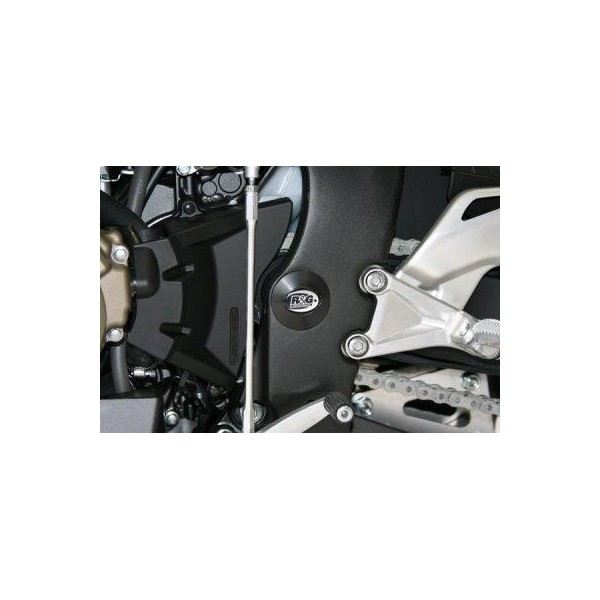 Insert de cadre gauche R&G RACING pour CBR1000RR 08-09, ZX6R '09, droit pour ZX6R '07-08