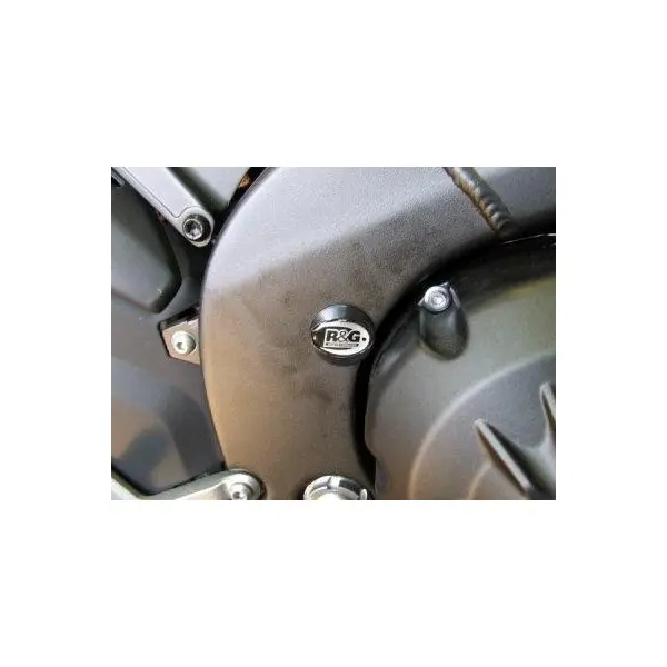 Insert de cadre gauche/droit R&G RACING noir Yamaha YZF-R1