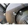 Insert de cadre gauche/droit R&G RACING noir Yamaha YZF-R1