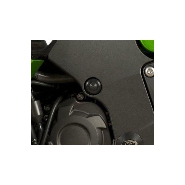 Insert de cadre R&G RACING noir Kawasaki ZZR1400