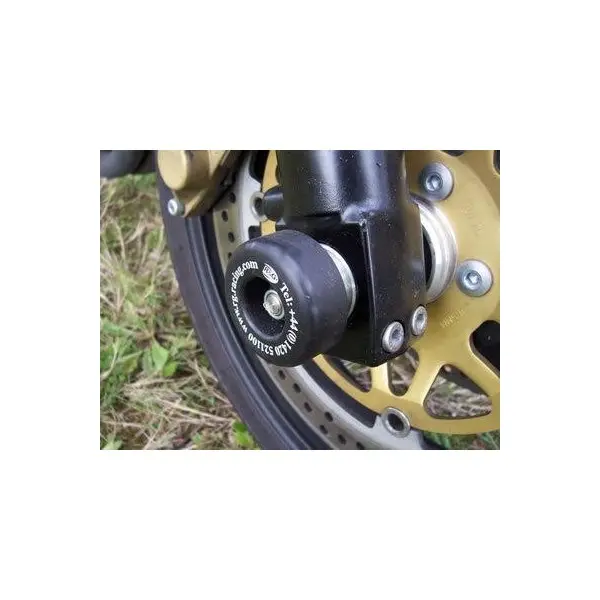Protection de fourche R&G RACING noir Kawasaki ZRX1100/1200/R/S