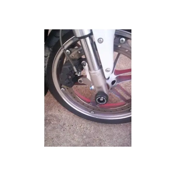 Protection de fourche R&G RACING noir Buell