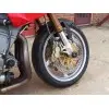 Protection de fourche R&G RACING noir Benelli