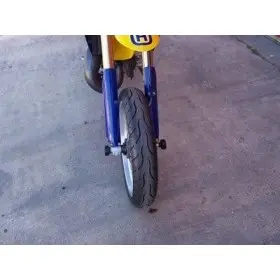 Protection de fourche R&G RACING noir Husqvarna SM125/SMR570