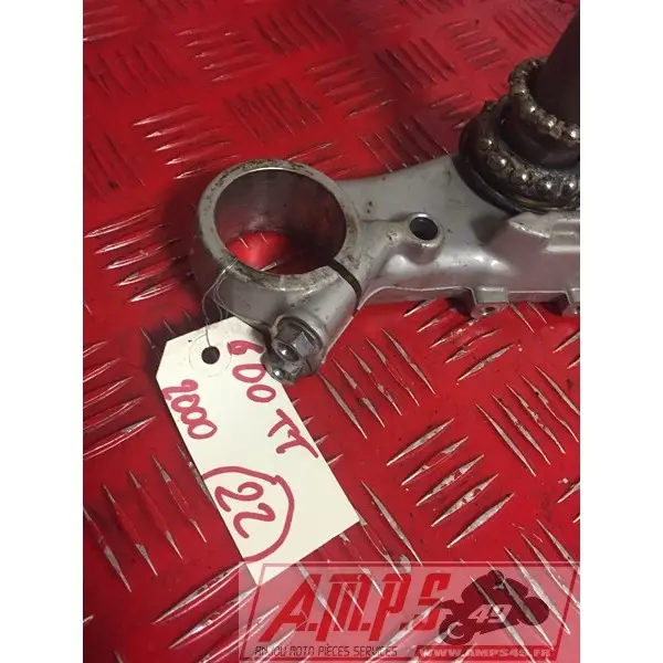 T de fourche inférieur 600 TT- pièce moto occasion
