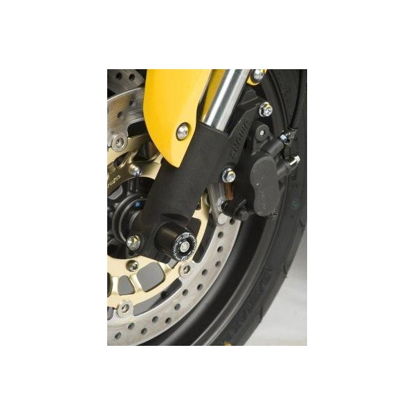 Protection de fourche R&G RACING noir Honda CB600F S/Hornet