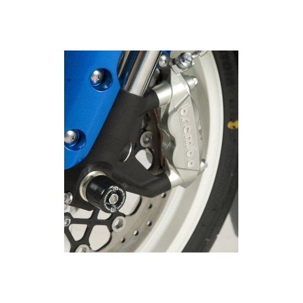 Protection de fourche R&G RACING noir Suzuki GSX-R600/750