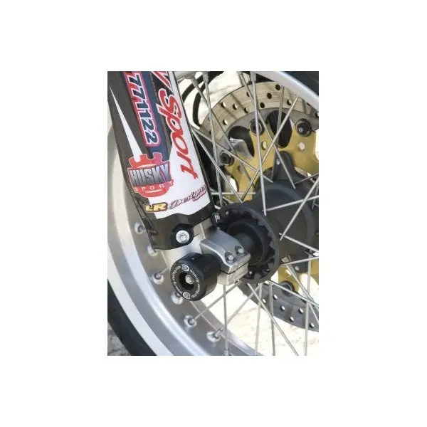 Protection de fourche R&G RACING noir Husqvarna SMR630