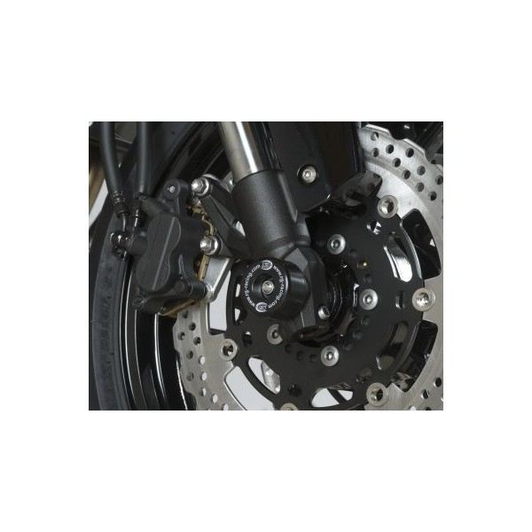 Protection de fourche R&G RACING noir Kawasaki Z800