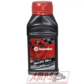 Liquide Frein BREMBO UPGRADE Dot4 Route/Piste Sportevo500++ - 250Ml