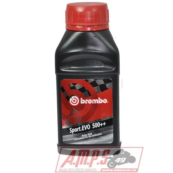 Liquide Frein BREMBO UPGRADE Dot4 Route/Piste Sportevo500++ - 250Ml
