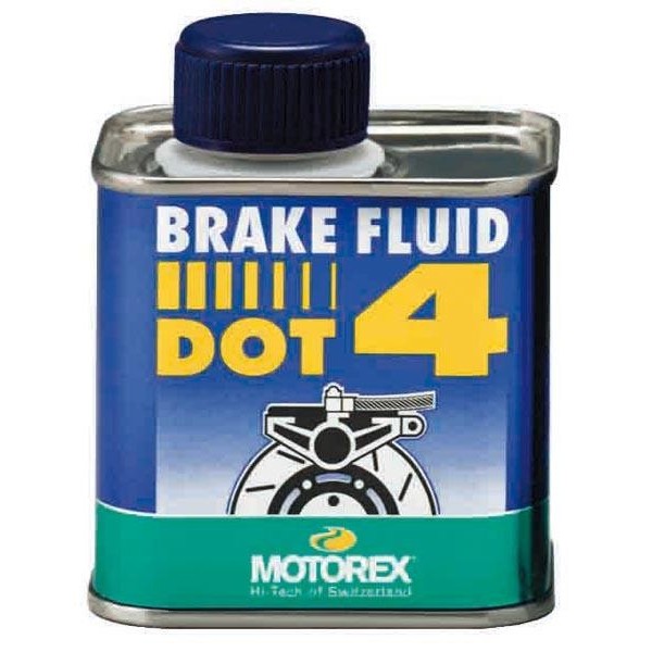 Liquide de frein MOTOREX Brake Fluid DOT 4 - 5L
