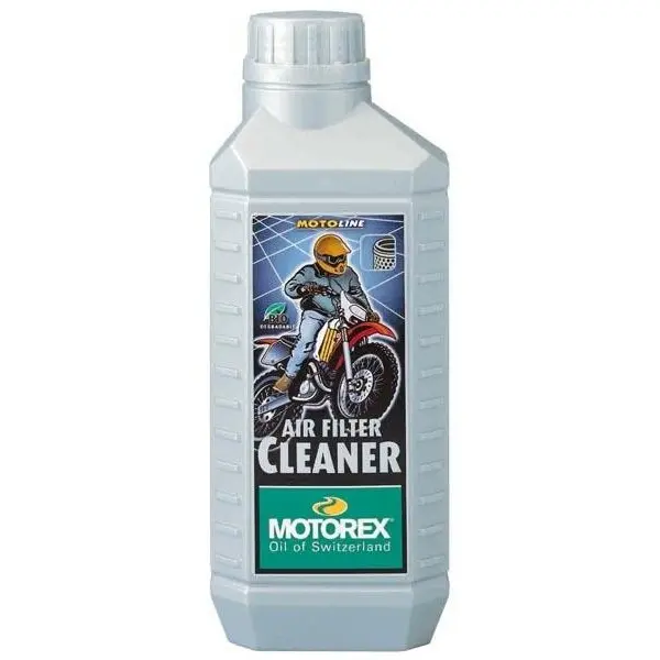 Nettoyant filtre à air MOTOREX Air Filter Cleaner biodegradable - 4L