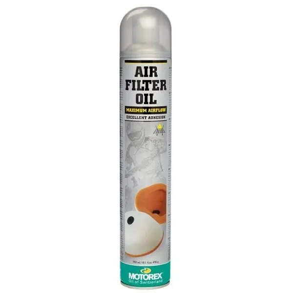 Huile filtre à air MOTOREX Air Filter 206 - spray 750ml