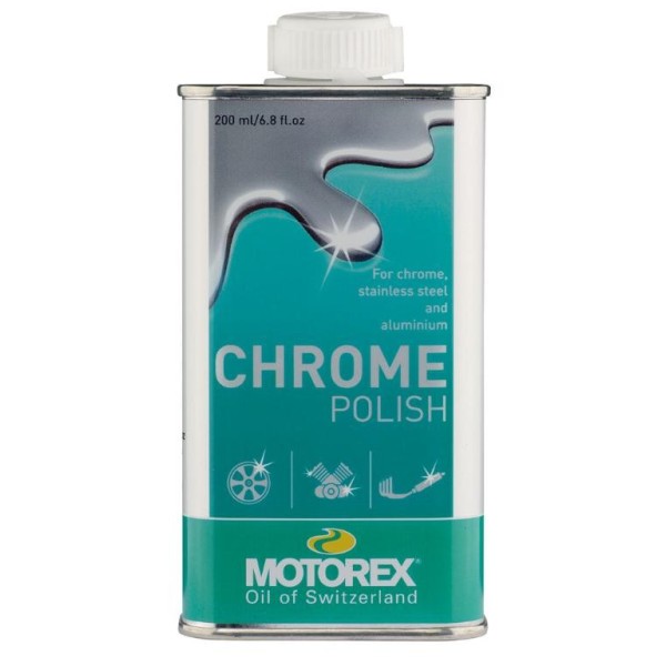 Polissage chrome MOTOREX Chrome Polish - 200ml