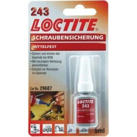 Frein filet moyen LOCTITE 243 - flacon 5ml