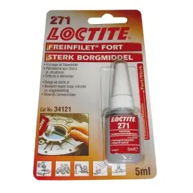 Frein filet haute résistance LOCTITE 271 - flacon 5ml