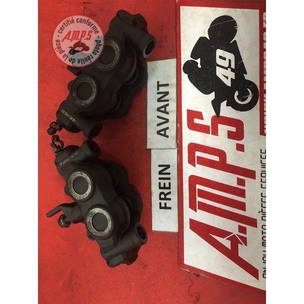 Paire d'étrier de frein avantZX10R10AT-561-ETB3-D41151645used