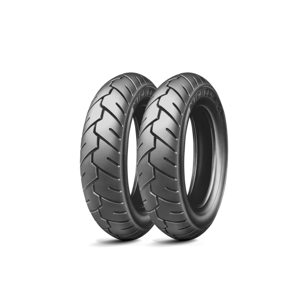 Pneu MICHELIN S1 110/80-10 M/C 58J TL/TT