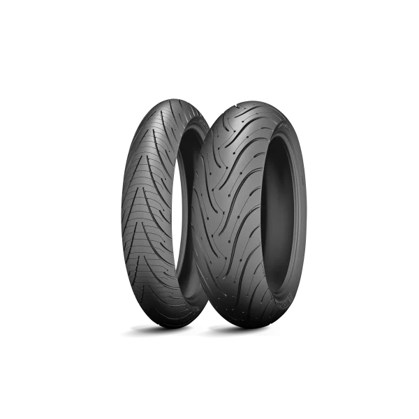 Pneu MICHELIN PILOT ROAD 3 110/80 ZR 18 M/C (58W) TL