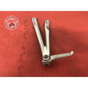 Platine repose pied passager gauche Yamaha R1 2007 à 2008 4C8