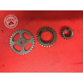 Kit de pignon moteur Yamaha FZ1 S 1000 2006 à 2015