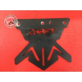 Suppport de plaque Yamaha FZ1 S 1000 2006 à 2015
