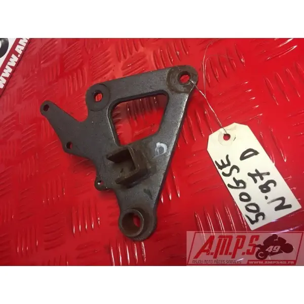 Platine repose pied droit 500 GSE- pièce moto occasion
