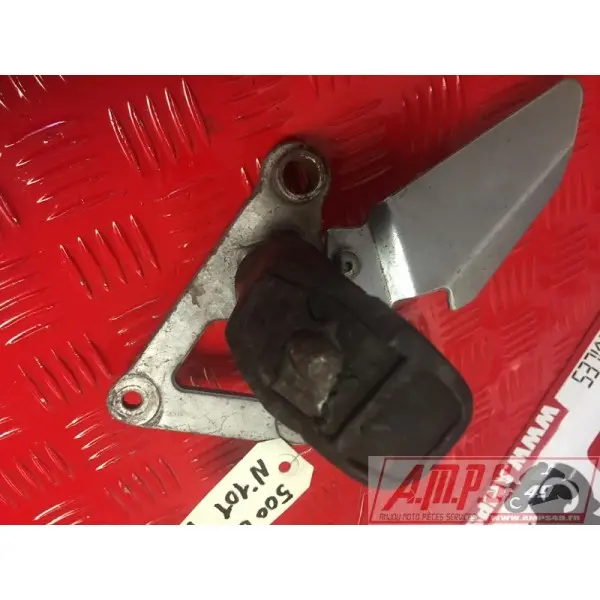 Platine repose pied droit 500 GSE- pièce moto occasion